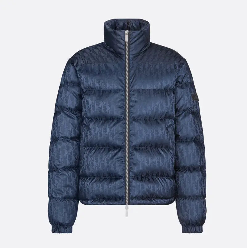 Dior Oblique Coat Navy