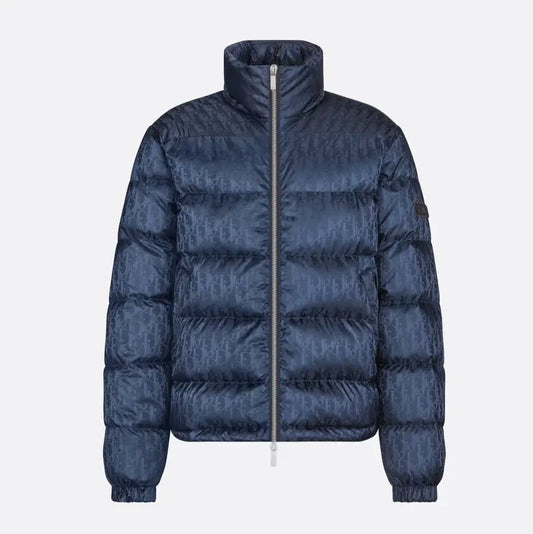 Dior Oblique Coat Navy